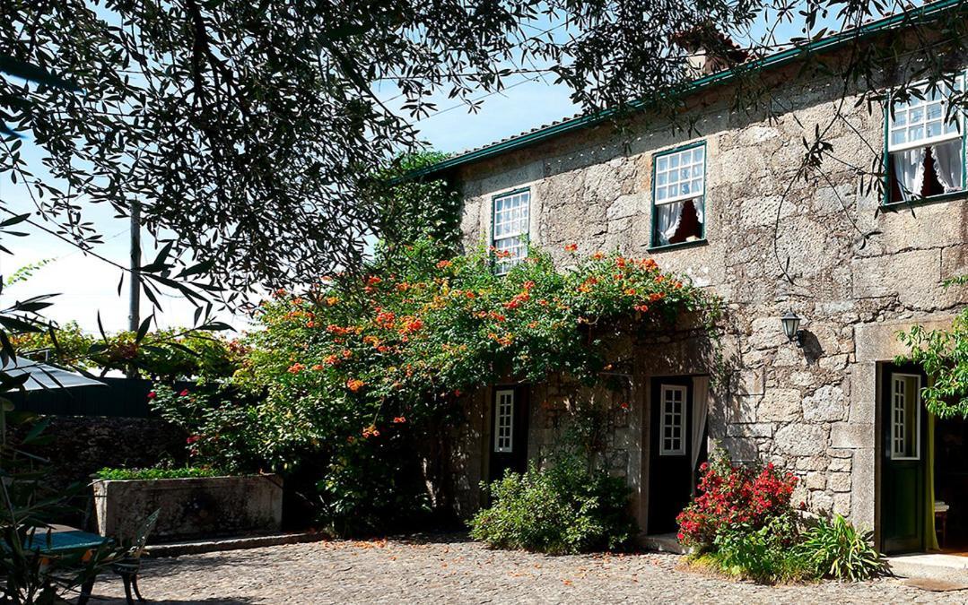 Casa De Abbades Hotel Gandra  Exterior foto